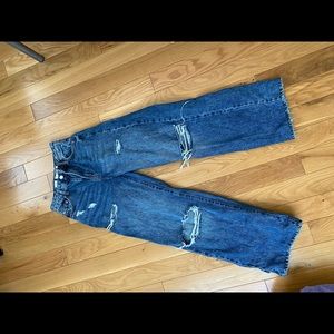 The 90’s jeans from Bershka